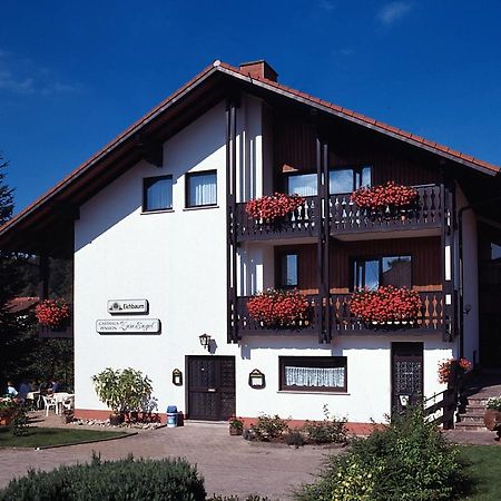 Gasthaus Und Ferienwohnungen Zum Engel Waldbrunn  Экстерьер фото